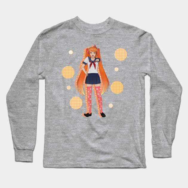 Osana nijimi Long Sleeve T-Shirt by gruizhtml